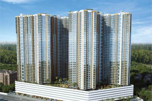  whispering-towers Images for Elevation of HDIL Whispering Towers