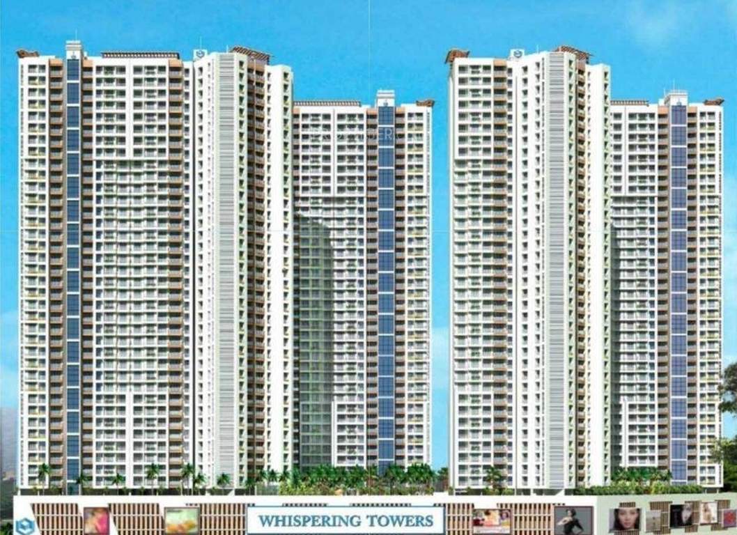  whispering towers Images for Elevation of HDIL Whispering Towers