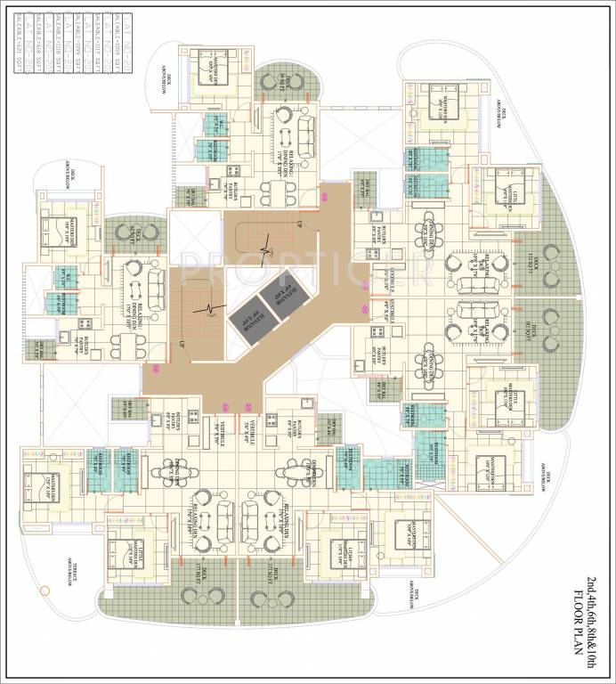 Images for Cluster Plan of Kundan Paradise