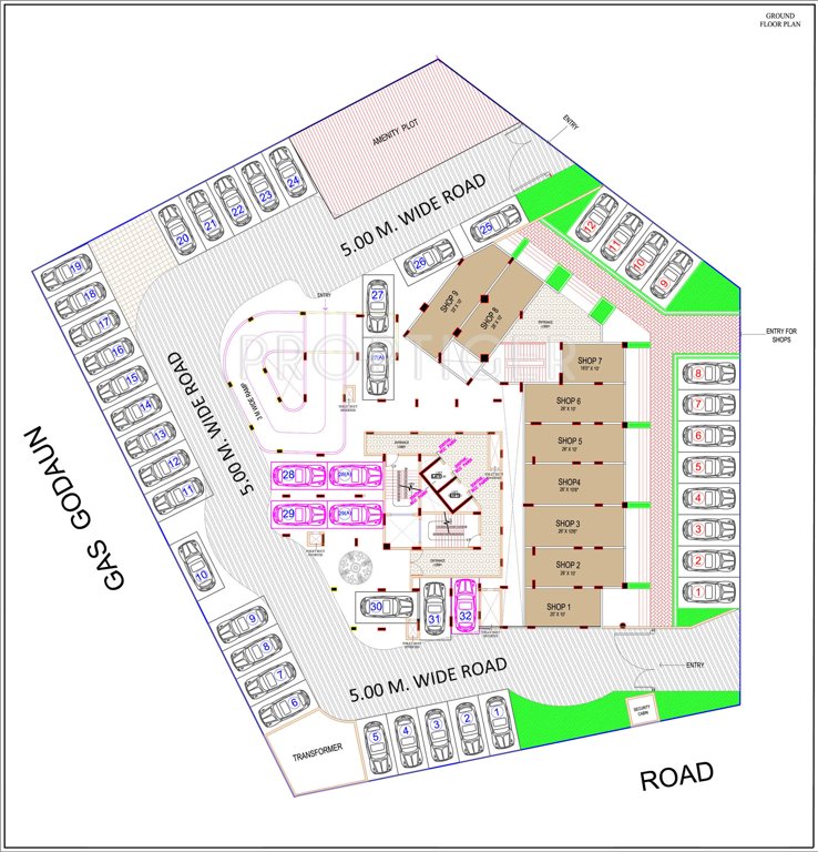 Images for Cluster Plan of Kundan Paradise