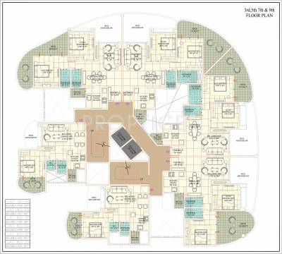 Images for Cluster Plan of Kundan Paradise Images for Cluster Plan of Kundan Paradise