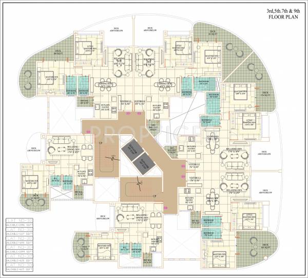 Images for Cluster Plan of Kundan Paradise Images for Cluster Plan of Kundan Paradise