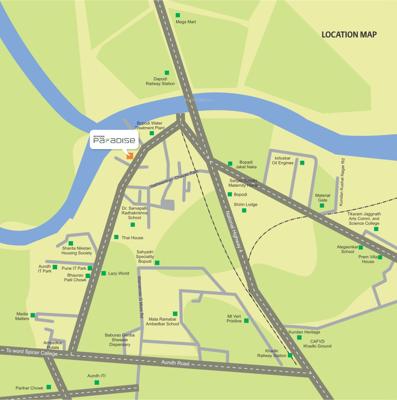 Images for Location Plan of Kundan Paradise paradise Images for Location Plan of Kundan Paradise