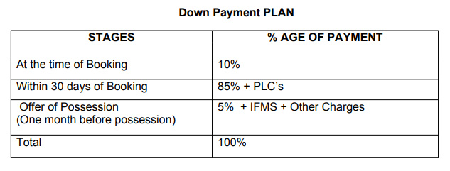 homes121 Construction Linked Payment (CLP) Payment Plan