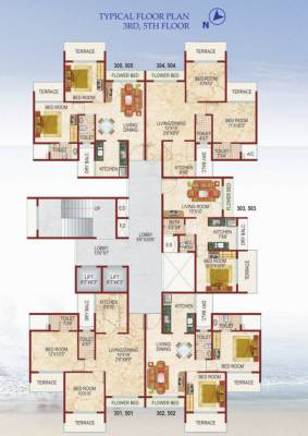  blue-waves Blue Waves Cluster Plan