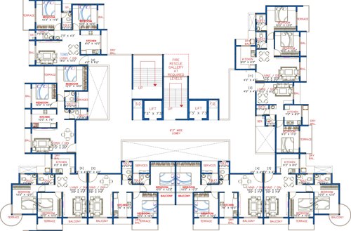  aura Images for Cluster Plan of Lakhani Aura