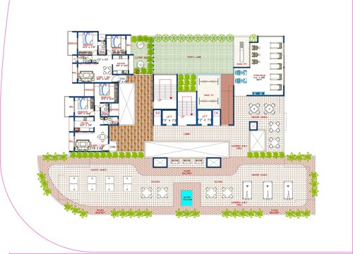  aura Images for Cluster Plan of Lakhani Aura