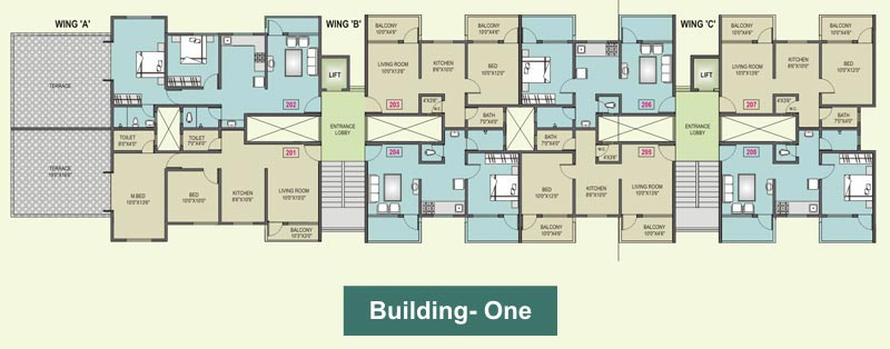 Images for Cluster Plan of RK Navratna