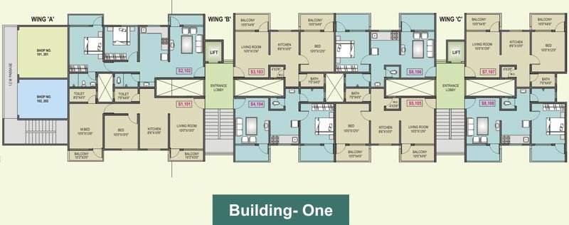 Images for Cluster Plan of RK Navratna