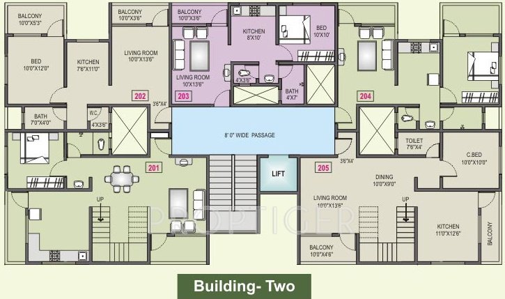 Images for Cluster Plan of RK Navratna