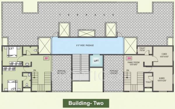 Images for Cluster Plan of RK Navratna