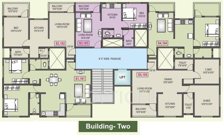 Images for Cluster Plan of RK Navratna