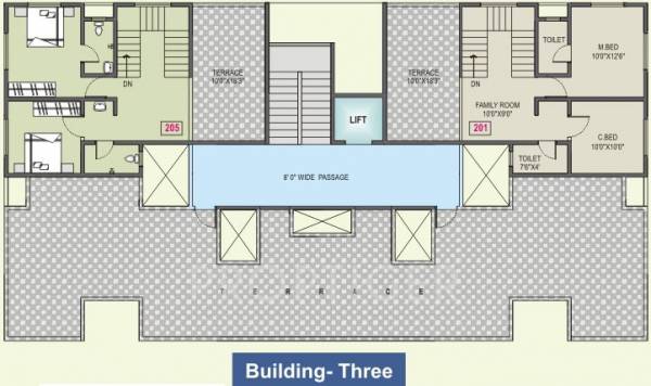 Images for Cluster Plan of RK Navratna