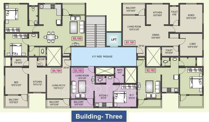 Images for Cluster Plan of RK Navratna