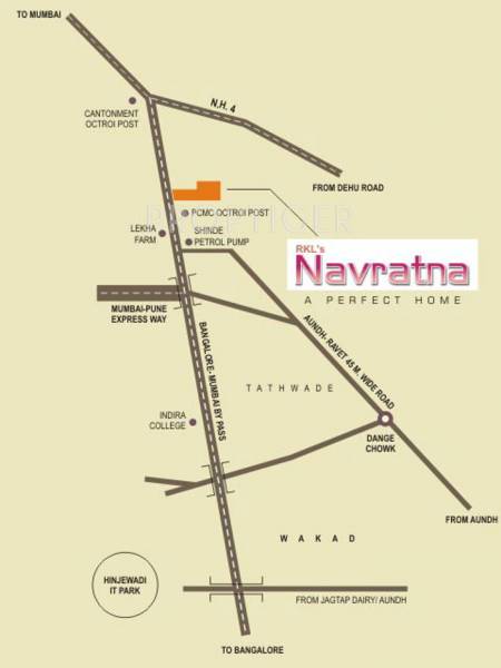 Images for Location Plan of RK Navratna