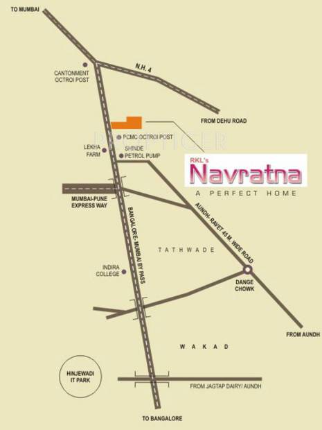 Images for Location Plan of RK Navratna