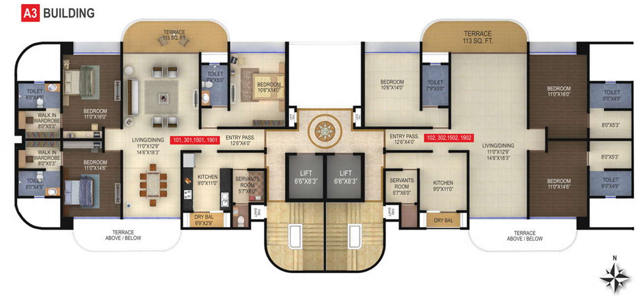 Images for Cluster Plan of Kumar Siddhachal