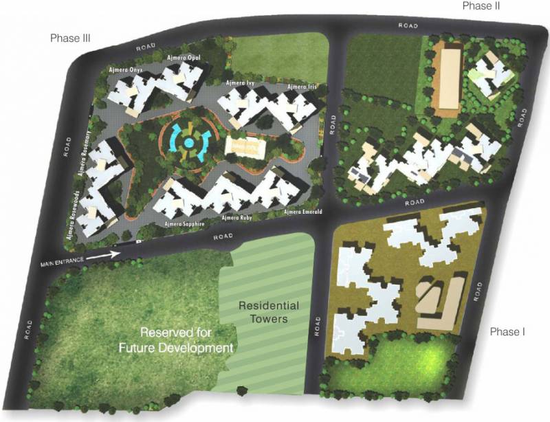 Images for Site Plan of Ajmera Opal