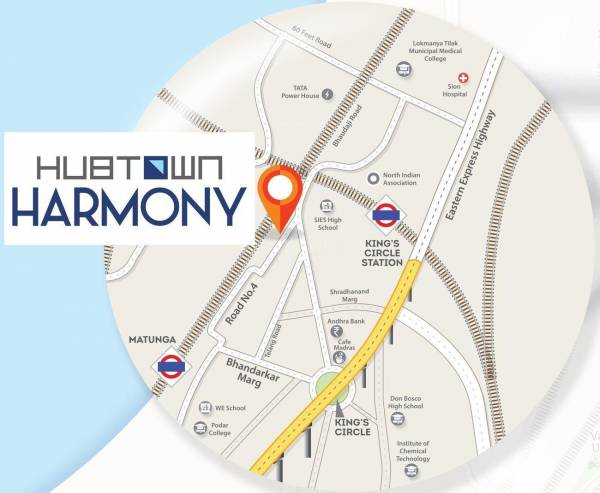  harmony Location Plan