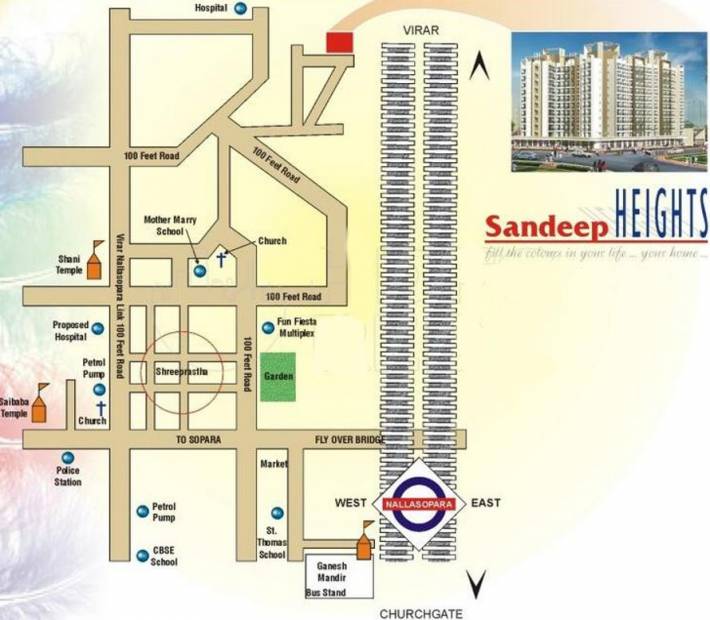 Images for Location Plan of SB Sandeep Heights