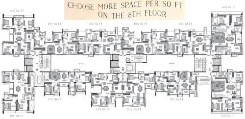  artistica Images for Cluster Plan of Adroit Artistica