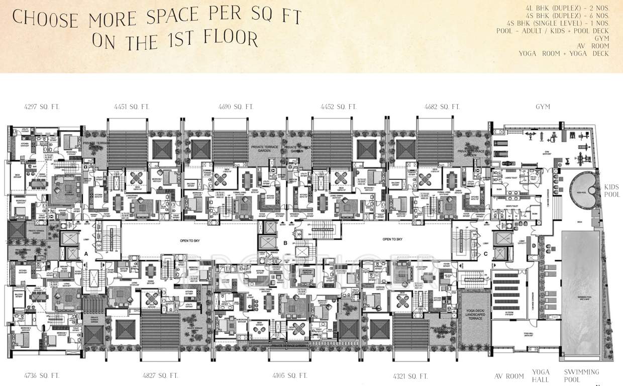  artistica Images for Cluster Plan of Adroit Artistica