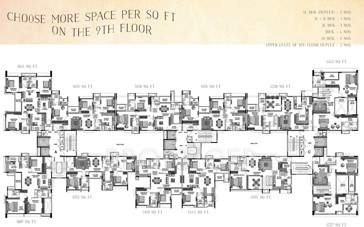  artistica Images for Cluster Plan of Adroit Artistica