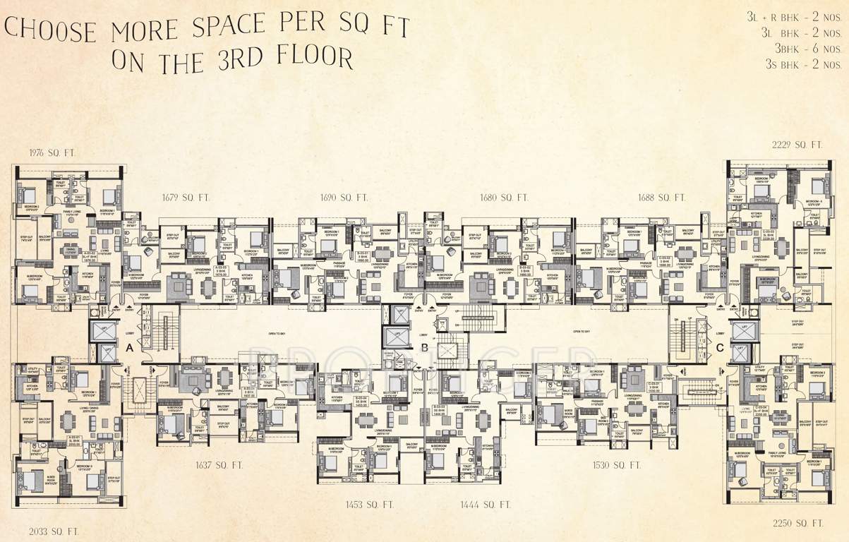  artistica Images for Cluster Plan of Adroit Artistica