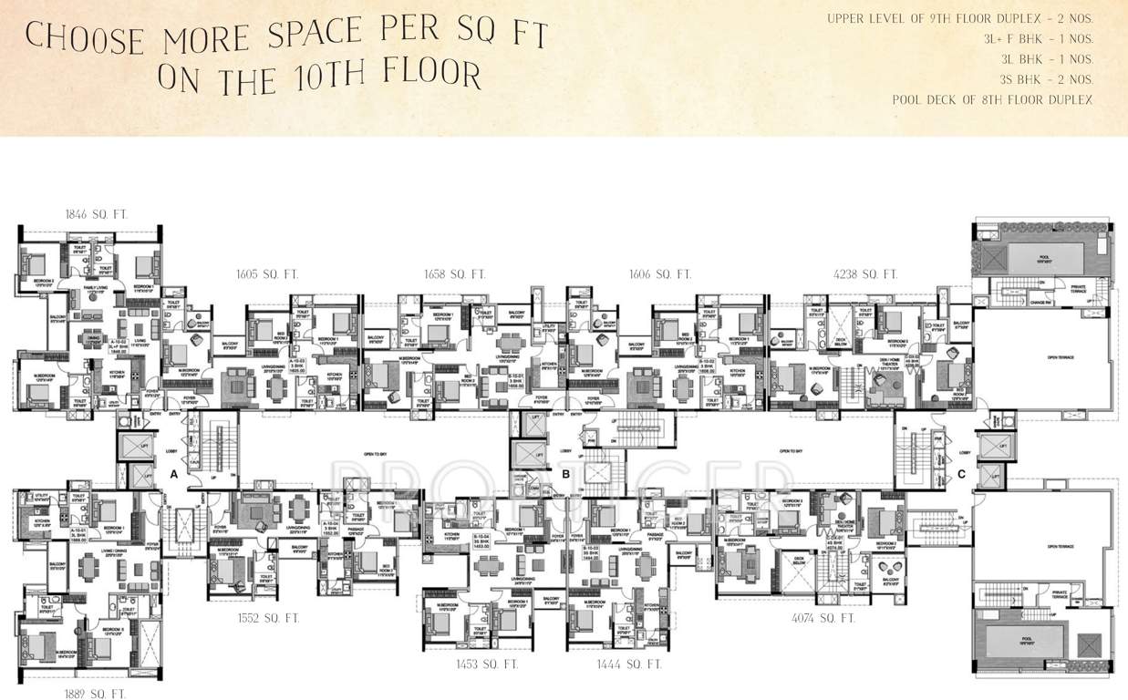  artistica Images for Cluster Plan of Adroit Artistica