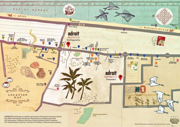  artistica Location Plan