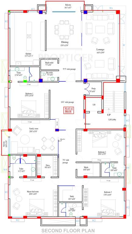  imperia Images for Cluster Plan of Adroit Imperia