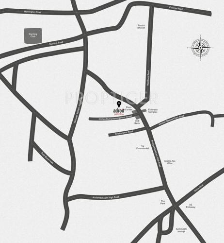  imperia Images for Location Plan of Adroit Imperia