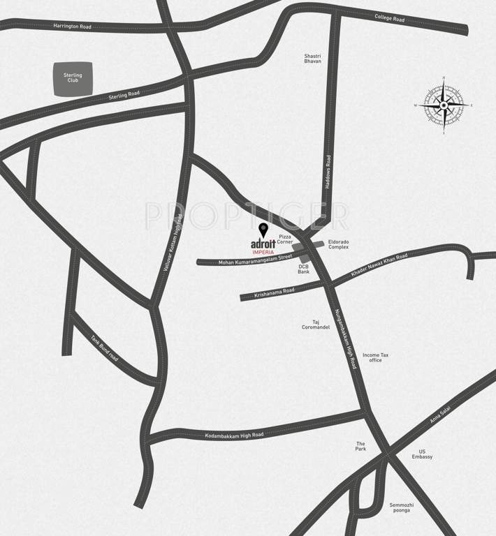  imperia Images for Location Plan of Adroit Imperia