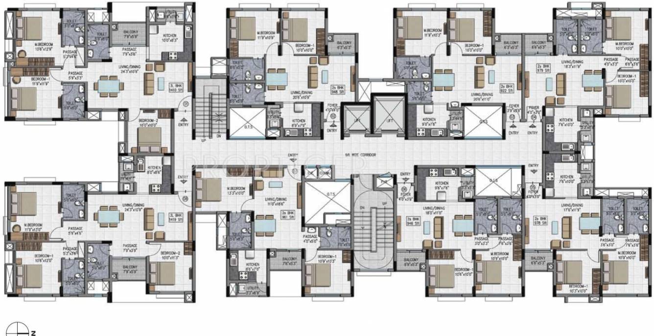 Images for Cluster Plan of Adroit District S