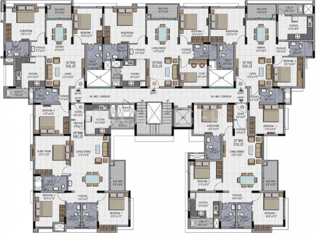 Images for Cluster Plan of Adroit District S