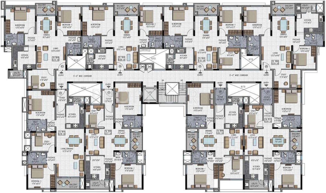 Images for Cluster Plan of Adroit District S