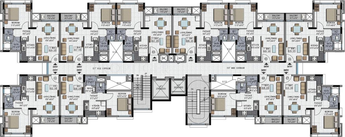 Images for Cluster Plan of Adroit District S