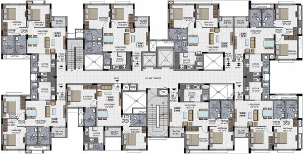 Block A1 Cluster Plan district-s Block A1 Cluster Plan