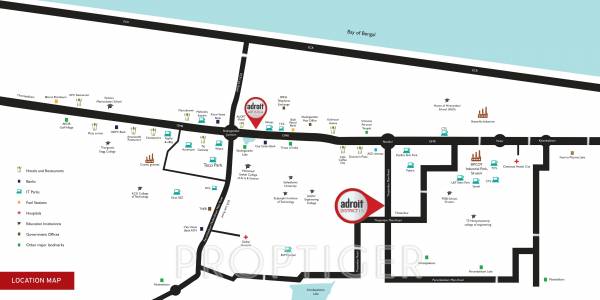 Images for Location Plan of Adroit District S Images for Location Plan of Adroit District S