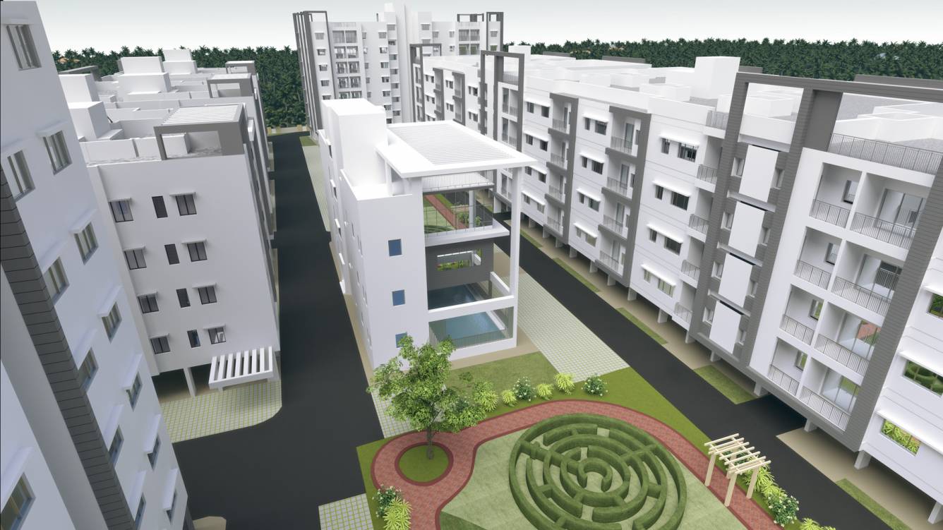 Images for Elevation of Adroit District S
