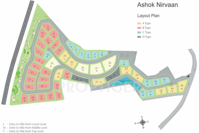 Images for Layout Plan of Peninsula Ashok Nirvaan