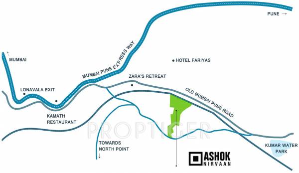 Images for Location Plan of Peninsula Ashok Nirvaan Images for Location Plan of Peninsula Ashok Nirvaan
