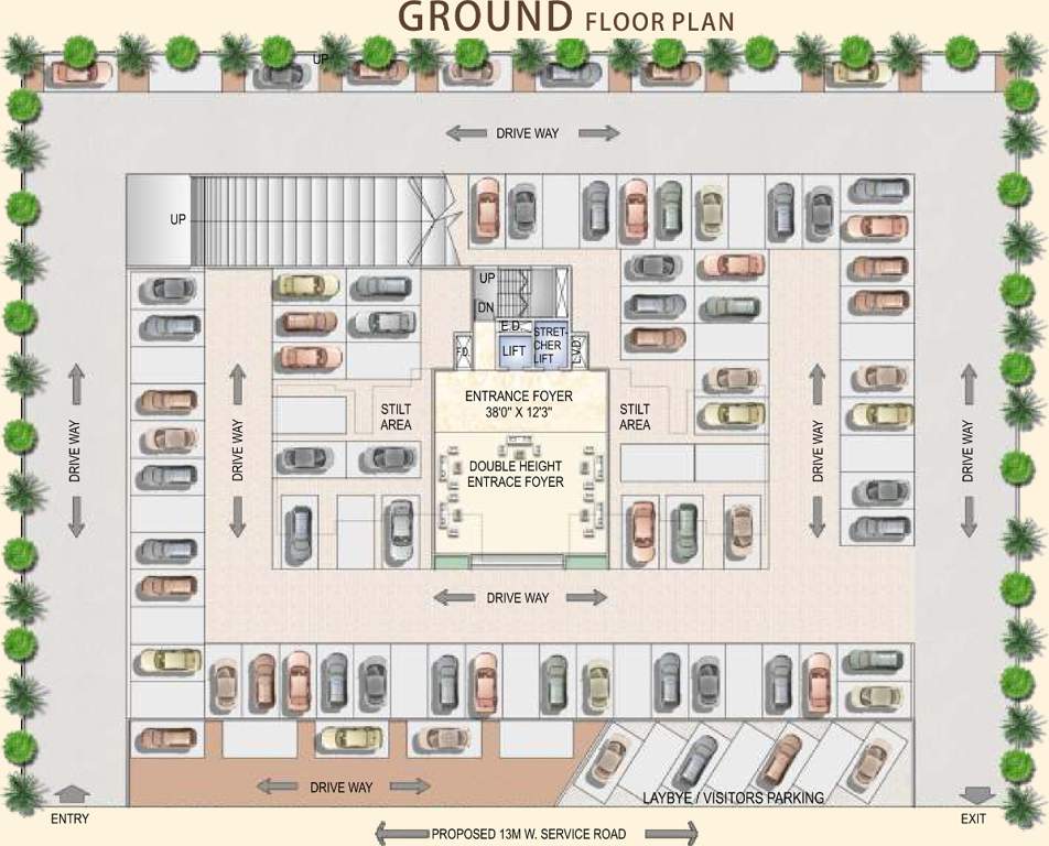  sai solitaire Images for Cluster Plan of Paradise Sai Solitaire