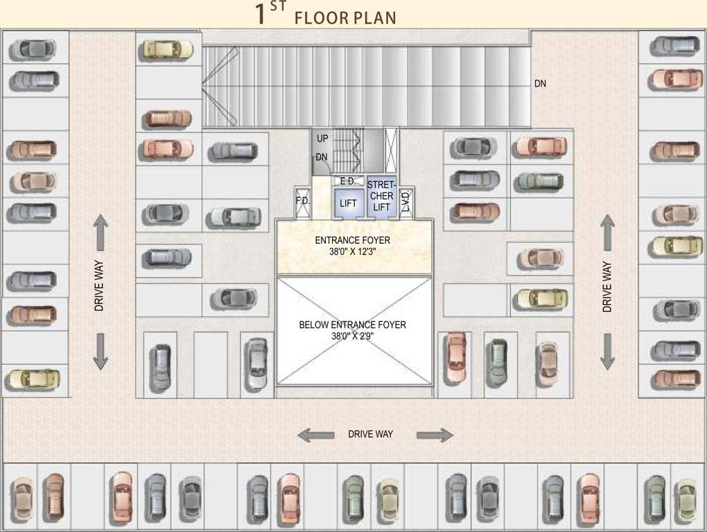  sai solitaire Images for Cluster Plan of Paradise Sai Solitaire