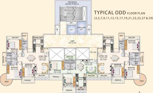  sai-solitaire Images for Cluster Plan of Paradise Sai Solitaire