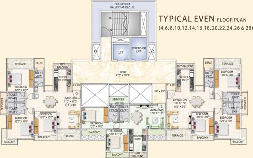 sai-solitaire Images for Cluster Plan of Paradise Sai Solitaire