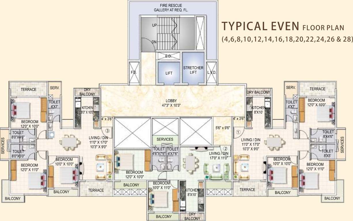  sai solitaire Images for Cluster Plan of Paradise Sai Solitaire