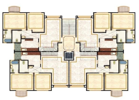 Images for Cluster Plan of Niho Saffron Scottish Garden Images for Cluster Plan of Niho Saffron Scottish Garden