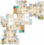 Images for Cluster Plan of Ajmera Aria