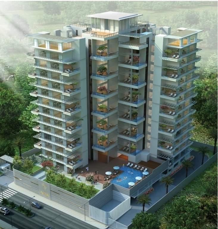  aria Images for Elevation of Ajmera Aria